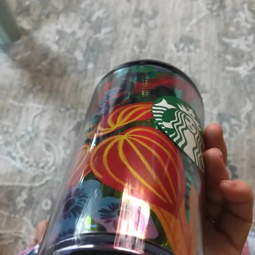 NWT Starbucks Jungle Tumbler